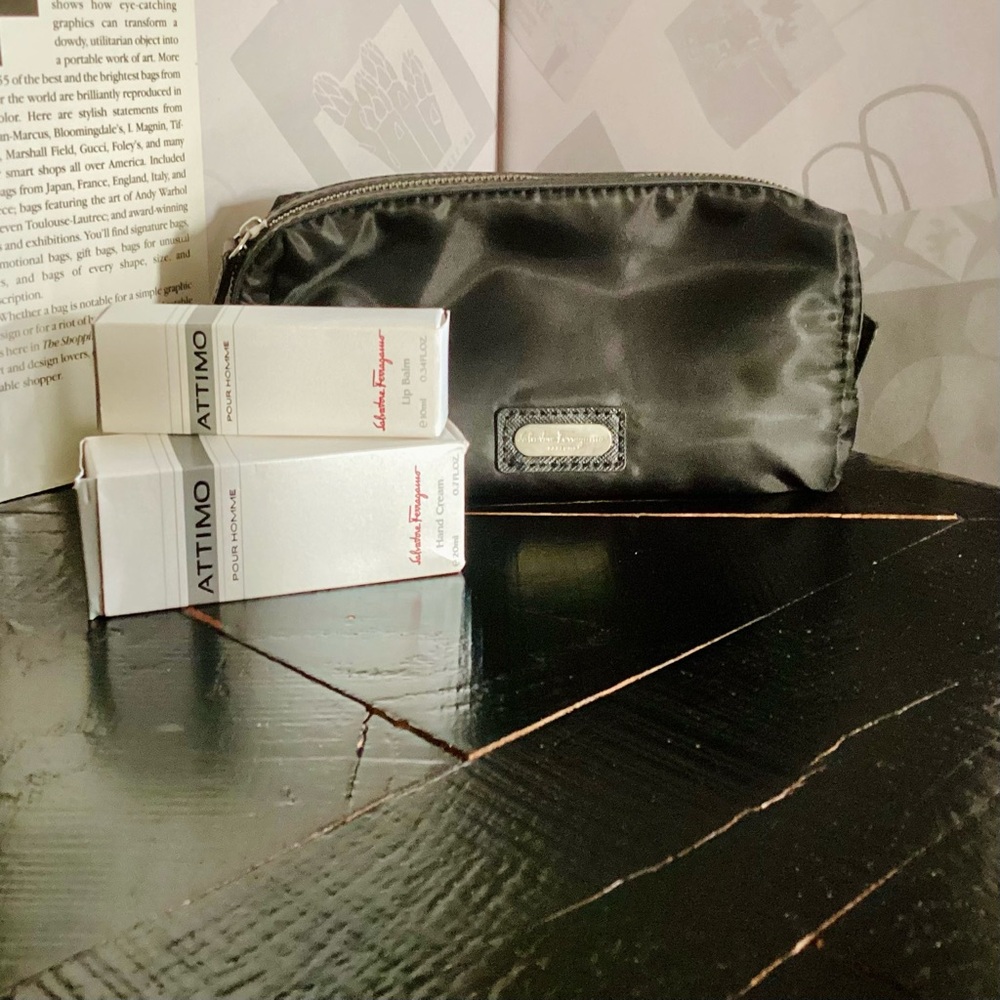 Ferragamo- Toiletry Set